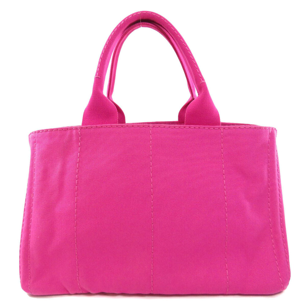 Prada Hand Tote Canapa 2way Canvas Bag
